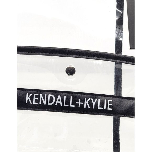 NWD Kendall + Kylie Black Logo Tote $120.00 - Picture 2 of 6